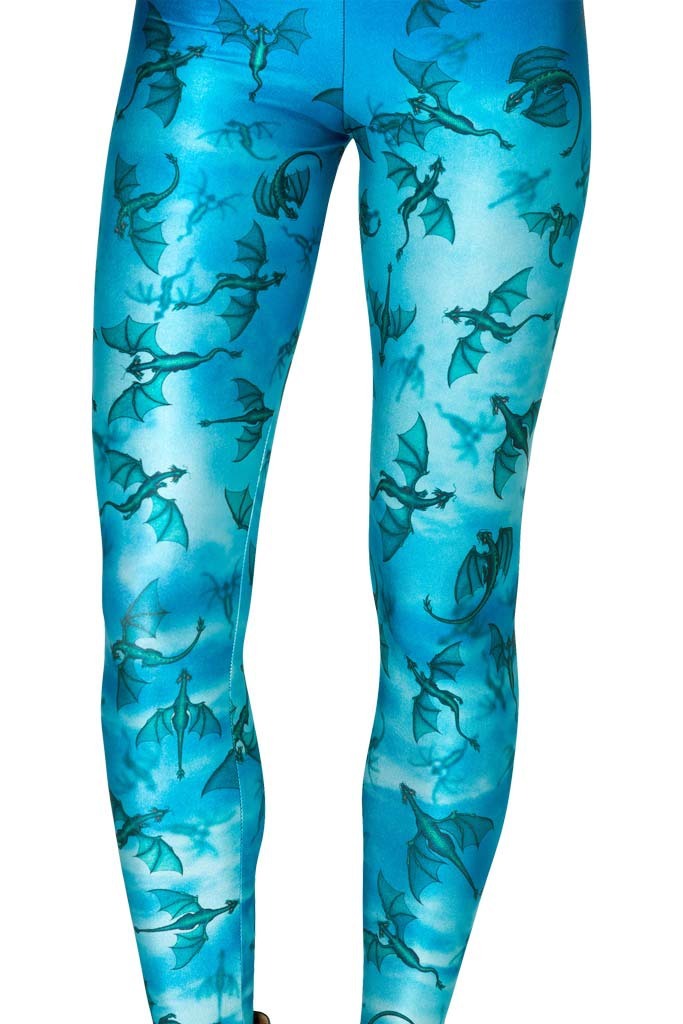 European And American Style 3D Digital Printing Leggings