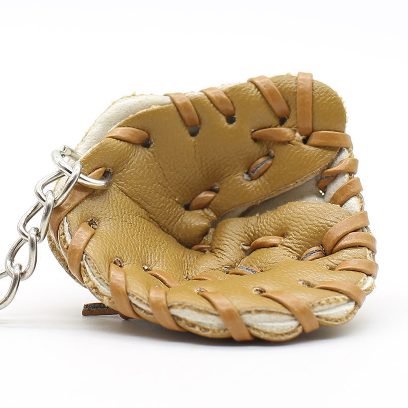 Creative Baseball Glove Keychain Bag