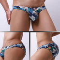 Low Waist Printed Pattern Men's Underwear