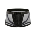 Men's Fashion Boxer Mesh Breathable Underpants