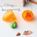 Student Cute Cartoon Carrot Pencil Sharpener Stationery Gift