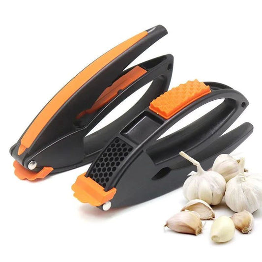 Manual Multifunctional Household Garlic Press Set Kitchen Gadgets