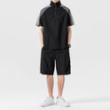 Japanese-style Retro Leisure Suit Shorts Sports