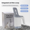 Cat Poop Pick-up Artifact Cat Shovel Officer Cleaning Tool