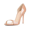 Stylish Peep Toe Stiletto Women's Shoes