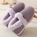 Heat Patches Heel Cotton Slippers Men's