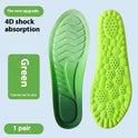 Plastic Mobile Phone Cloud Technology 4D Sports Shock-absorbing Insole