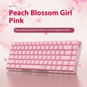 Mechanical Keyboard 82 Keys White Backlight Style Game