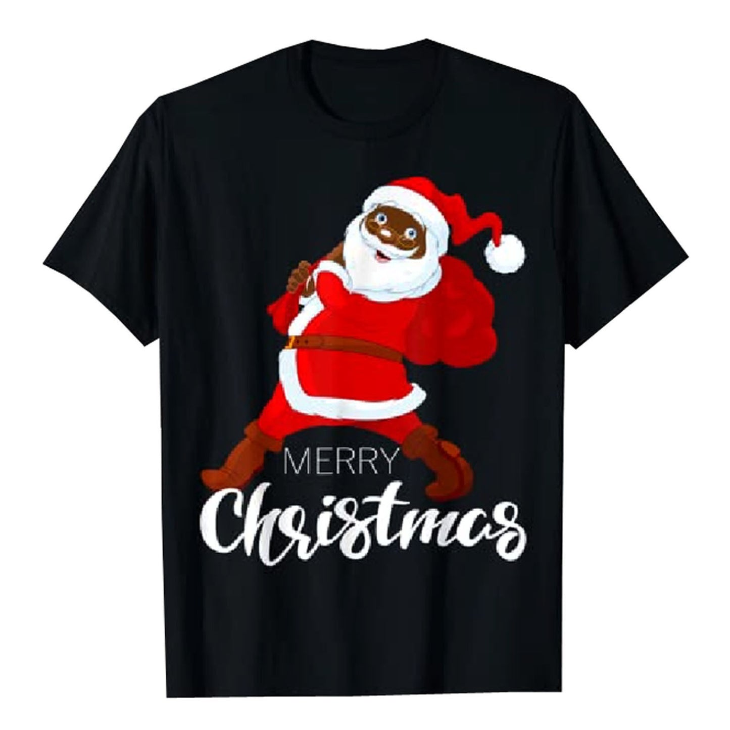 Christmas Printed Men's And Women's T-shirts