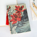 Retro Famous Painting Lined Antique Hand Ledger