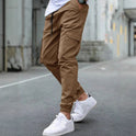 American Pants Men's High Street Fashion Brand Loose