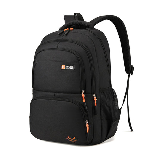 Backpack Men's Large Capacity Outdoor Casual Computer Business Schoolbag Junior High School Students