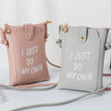 Women's Fashionable And Versatile Simple Cell Phone Coin Purse Phone Bags