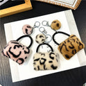 Keychain Creative Student Cute Plush