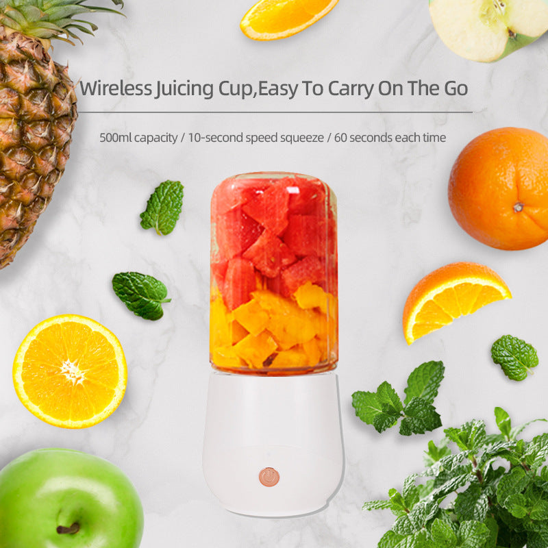 Kitchen Blender Cup Personal Blender Mini Fruit Juicer Mixer Portable Electric Juicer For Smoothie Fruit Juice Milk Shake