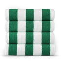 Quick-drying Striped Cotton Beach Towel Super Absorbent Towel