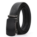 Men's Business Alloy Automatic Buckle Belt