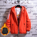 Men's Padded Jacket Middle-aged Father Winter Jacket