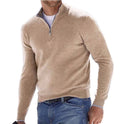 Men's European And American Long-sleeved Cashmere Undershirt