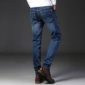 Straight Stretch Slim Fit Casual Men's Trousers