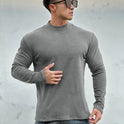 Double-sided Dralon Euro Turtleneck Long Sleeve Bottoming Shirt