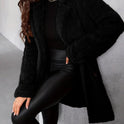 Fashion Personality New Loose Overcoat Women