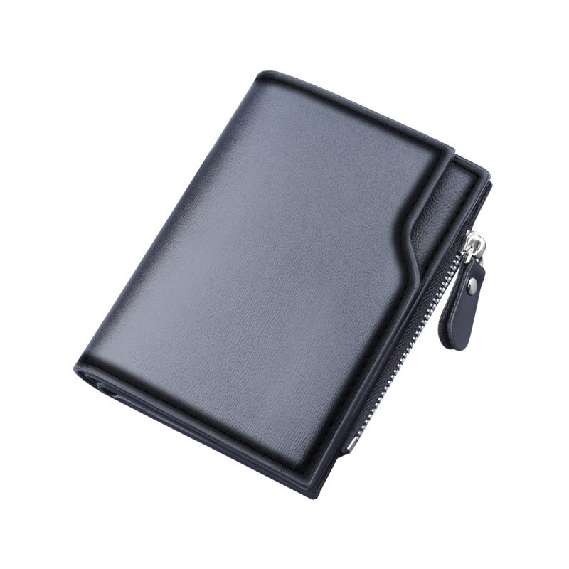 Wallet Men's Three Fold Multi Card Slots Wallet