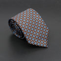 Super Soft Bohemian Silk Ties Men's Fashion 75mm Necktie