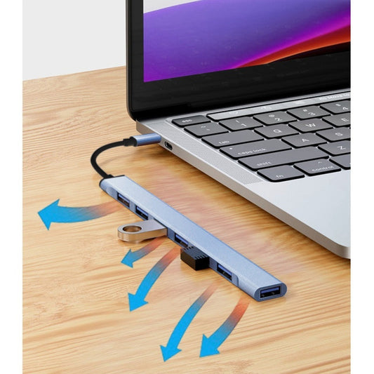 محول USB للكمبيوتر المحمول مناسب لقاعدة توسيع واجهة الكمبيوتر