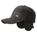 Woolen Hat Middle-aged And Elderly Men's Plaid