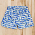 Sports Style With Letters Casual Quick-drying Basketball Shorts