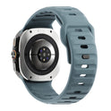 حزام سيليكون قابل للتطبيق على ساعة Ultra Wave Reverse Buckle مقاس 47 مم