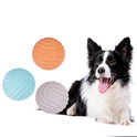 Dog Toy Bite Resistant Solid Training Ball Large Dog Molar Elastic Rubber Ball Teddy Golden Retriever TPR Ball