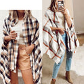 Cloak Shawl Autumn And Winter New Casual Loose Coat