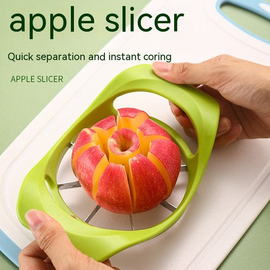 Stainless Steel Fruit Slicer Household Plastic Fruit Splitter