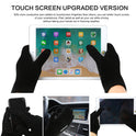 Men's And Women's Windproof Touch Screen Sports Cycling Gloves