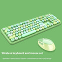 Wireless Keyboard And Mouse Set