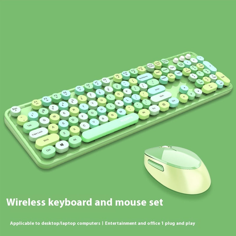 Wireless Keyboard And Mouse Set