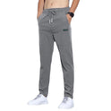 Ice Silk Casual Men's Elastic Large Business Pants