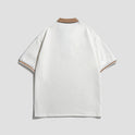 Men's Simple Contrast Color Fashion Embroidered T-shirt