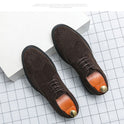 Leather Shoes Men's Formal Wear Business British Style Casual Summer