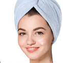 Fashion Hair Drying Towel Shower Cap