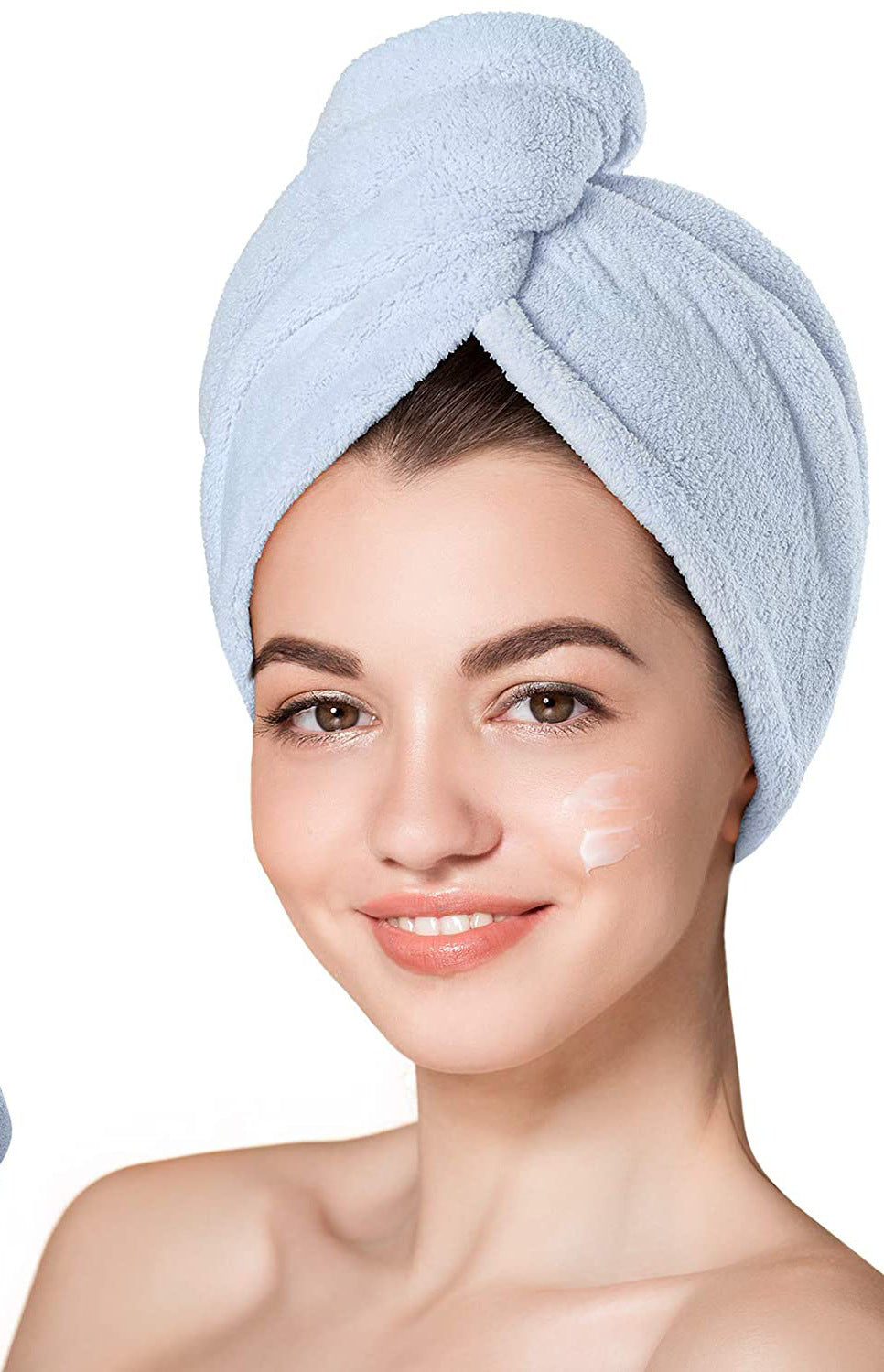 Fashion Hair Drying Towel Shower Cap