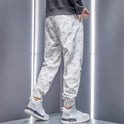 Men's Retro Trend Casual Pants Ruffian Loose