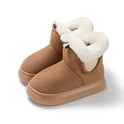 Winter Plush Snow Boots Outerwear