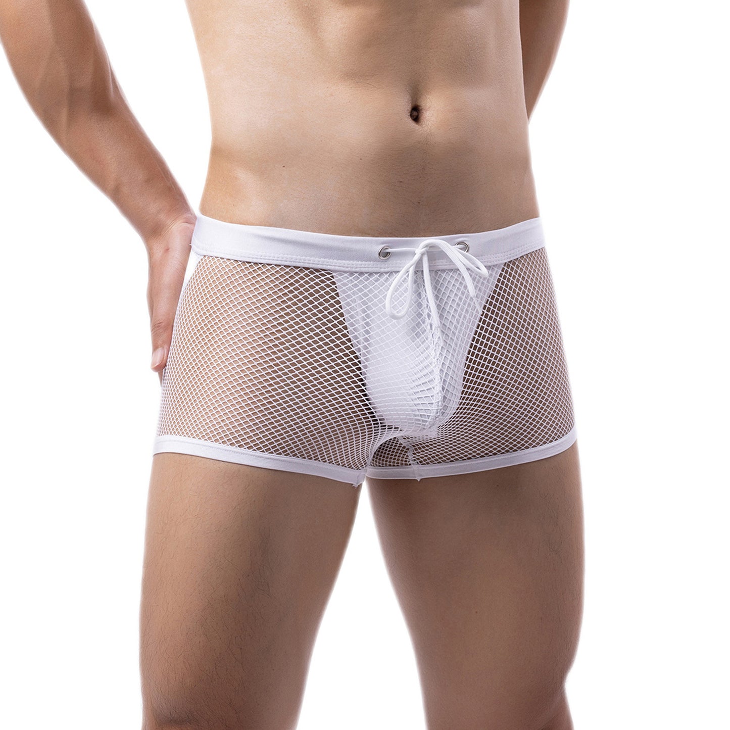 Men's Fashion Boxer Mesh Breathable Underpants