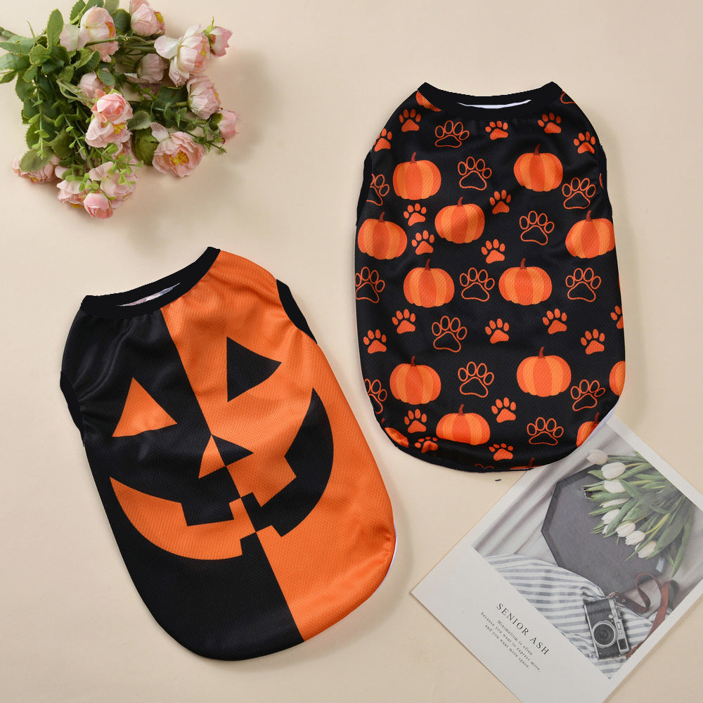 Pet Clothing Halloween Dog Cat Clothes Spring, Summer And Autumn