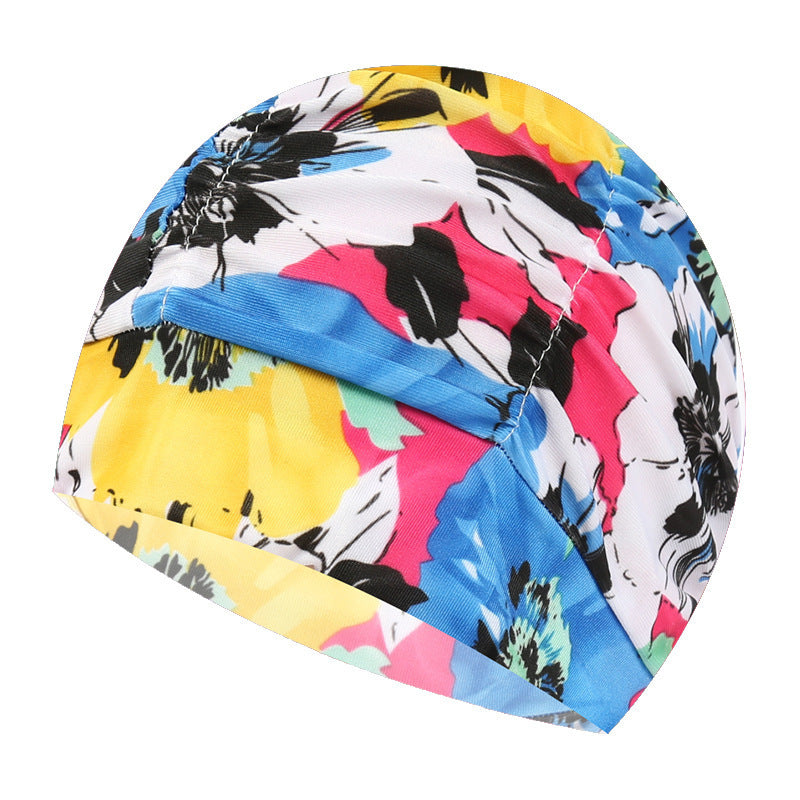 Swimming Cloth Hat Unisex Ear Defenders