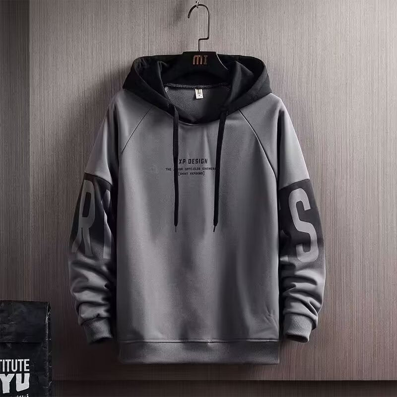 Hooded Sweater Zhongshan Heavy Fallwinter Top Coat