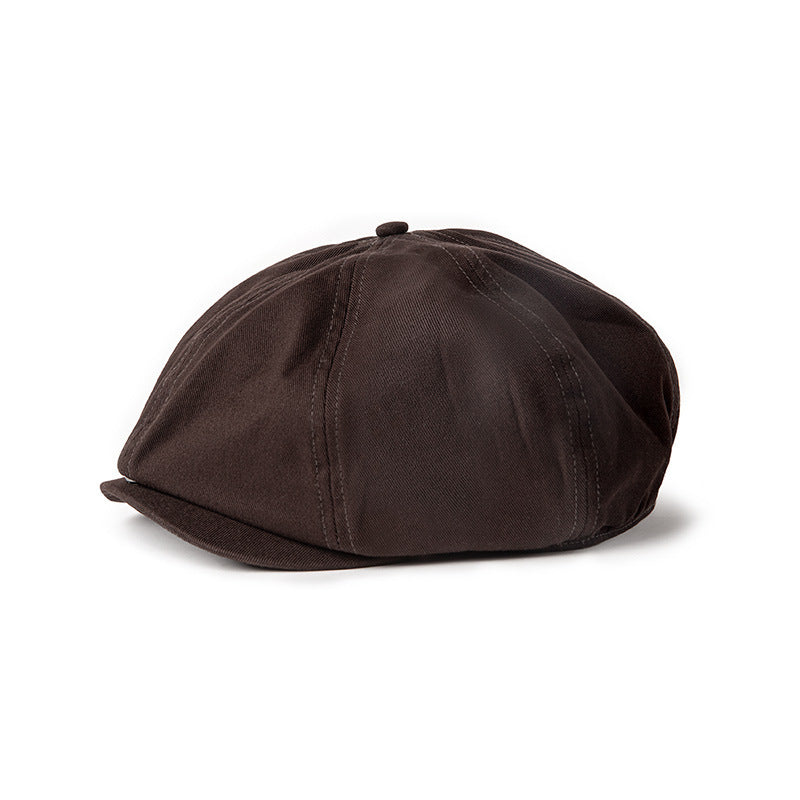 Men's Fashion Work Clothes Retro Baseball Beret